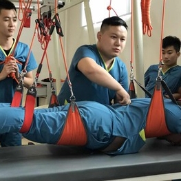 单、三轴悬吊治疗肢体功能障碍技术